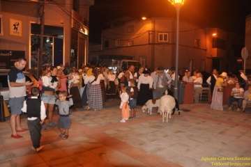 Romería ofrenda a San Venancio en Casas Nuevas (Foto TF)